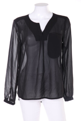 VERO MODA Blouse Clean Chic M black #8955