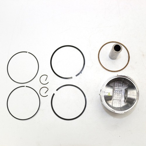 #RJY GY6 150cc 57.4mm Piston Ring Assembly GY6 157QMJ ATV Go Kart Moped Scooter - Picture 5 of 7