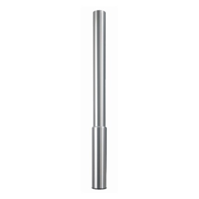 HETTICH Tischbein Jumbo small, Edelstahl, Ø 50 x 620 - 800mm verstellbar, B-Ware