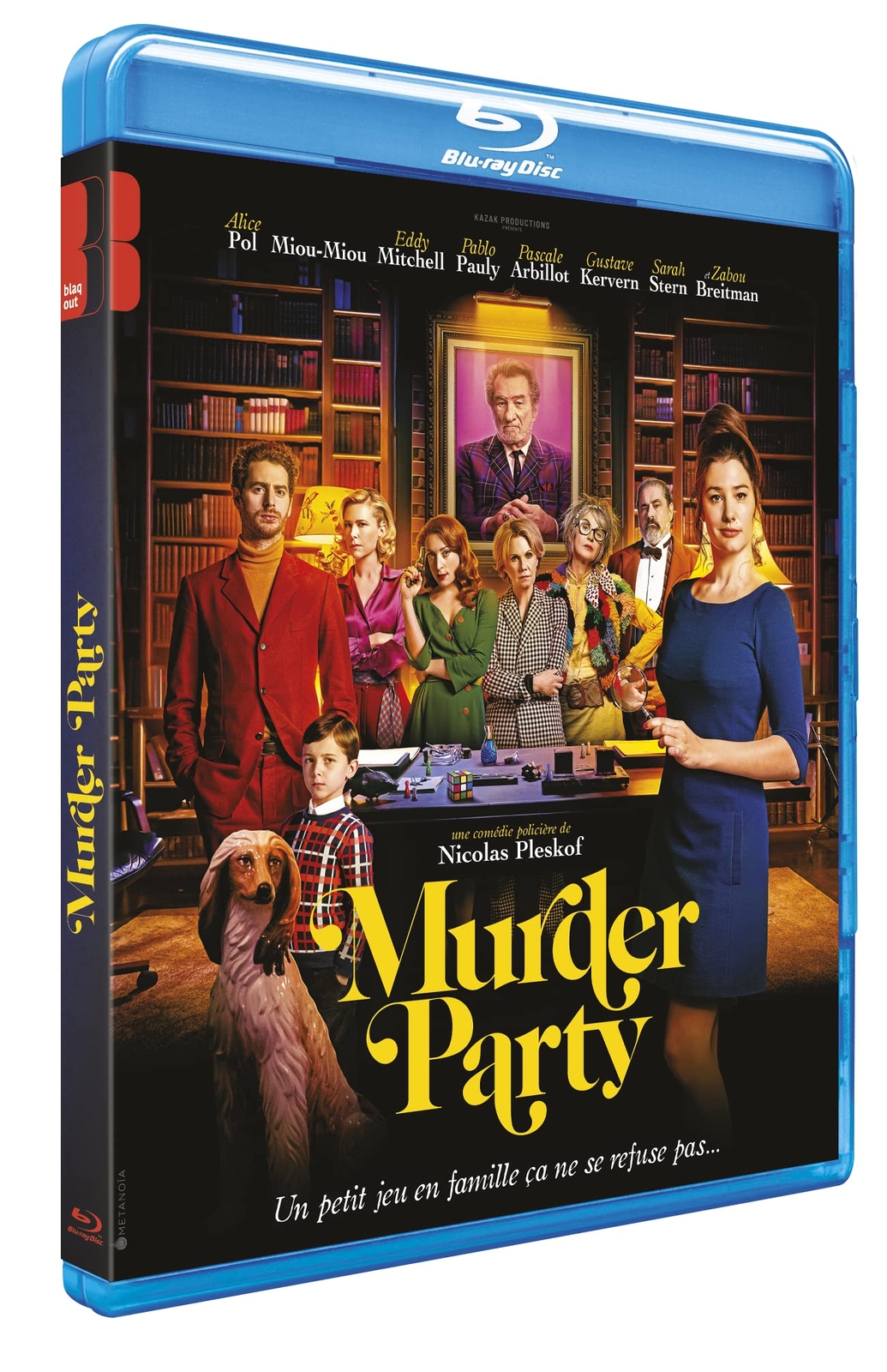 Murder party (Blu-ray) Pol Alice Miou-Miou Mitchell Eddy Pauly Pablo