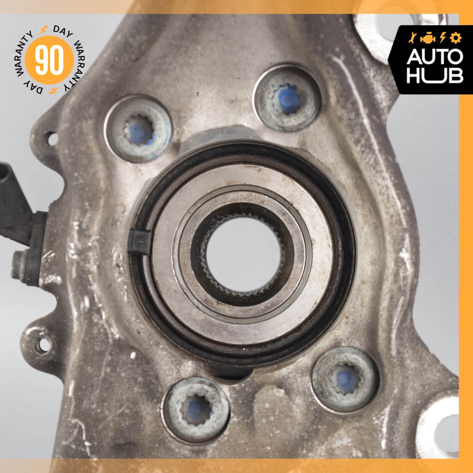 Bentley Continental Flying Spur Front Right Side Spindle Knuckle Hub OEM