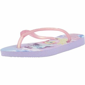 lavender flip flops