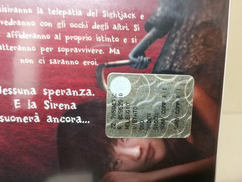 Forbidden Siren Playstation PS2 Italian Edition First Print NEW SEALED - Picture 10 of 10