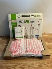 Wii Fit Board and box WII Fit game