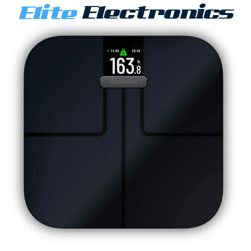 GARMIN Index S2 Smart Scale ブラック Garmin Index S2 Wi-Fi Smart Scale - Black | Best Buy Canada