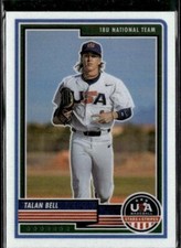 2023 Panini USA Baseball Stars & Stripes #2 Talan Bell