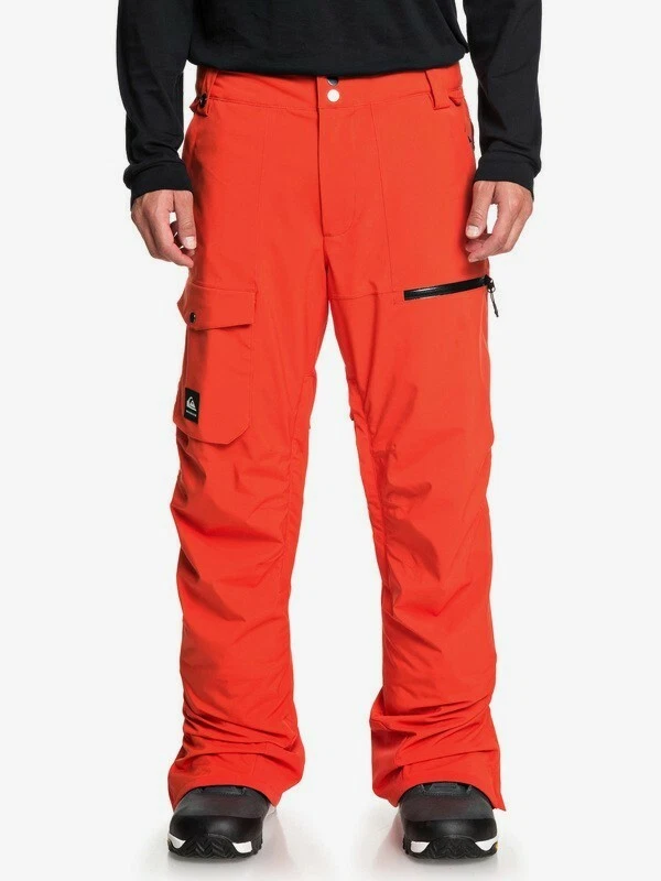 QUIKSILVER Men's UTILITY Snow Pants - NZG0 - XS - NWT