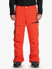 QUIKSILVER Men's UTILITY Snow Pants - NZG0 - Size Small  - NWT LAST ONE LEFT