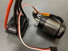 WP SC8 120A 1/10 Brushless ESC 3660 3800KV Motor Sensorless Combo For Car Truck