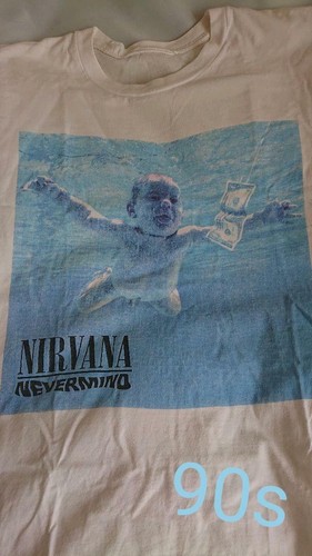 Nirvana Nevermind Vintage T-Shirt F/S 