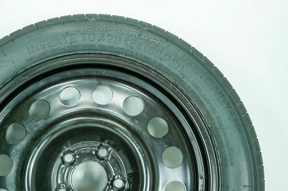 17-19 Ford Escape OEM Maxis Donut Wheel Rim Temporary Spare Tire T155/70R17 5082 - Image 3 of 4