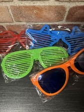 12 Pieces Fun Oversized Glasses/Toy New