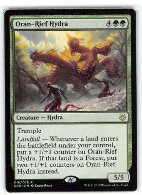 Oran-Rief Hydra *Rare* Magic MtG x1 Nissa vs Ob Nixilis SP
