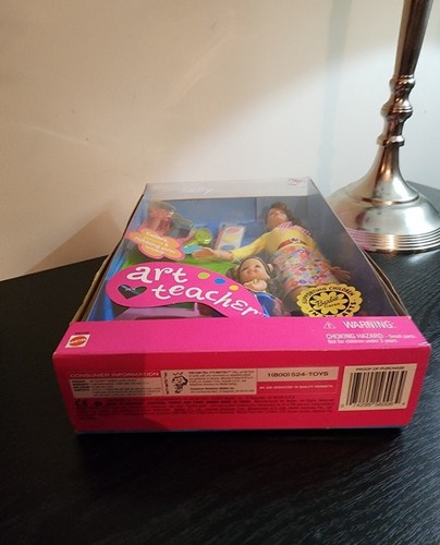 Barbie vintage 2002 Brunette Barbie and Kelly Art Teacher set #56006- NRFB - Picture 5 of 8