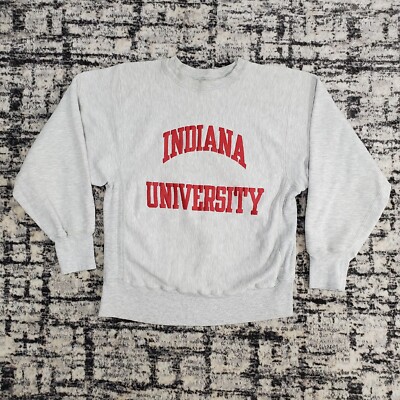 90‘s Champion Reverse Weave INDIANA USA Vintage 90s Champion Reverse Weave Indiana University Hoosiers