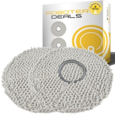 Wischpads, Ersatzpads, Mop (2 Stück) für Ecovacs Deebot X2 COMBO