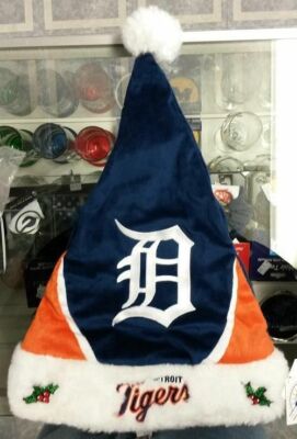 MLB Detroit Tigers Santa Hat | eBay