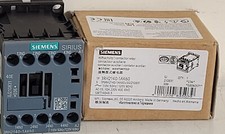 Siemens Sirius 3RH2140-1AK60 Contactor Relay