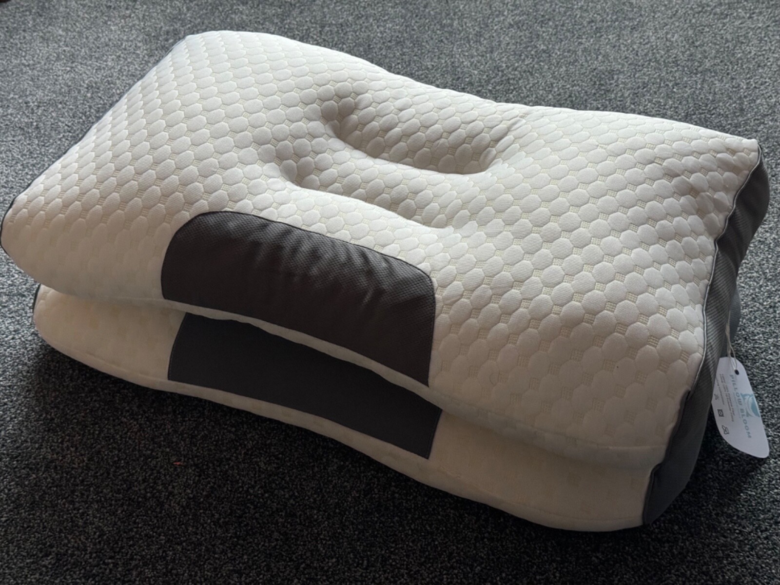 Luxury Pillow for Neck Pain Shoulder, Ergonomic, Orthopaedic, Support