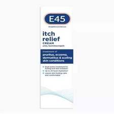 Image of E45 Itch Relief Cream 50g