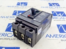 Square D HLL36025 PowerPact 25 Amp 600V 3 Pole Feed Thru Circuit Breaker Tested