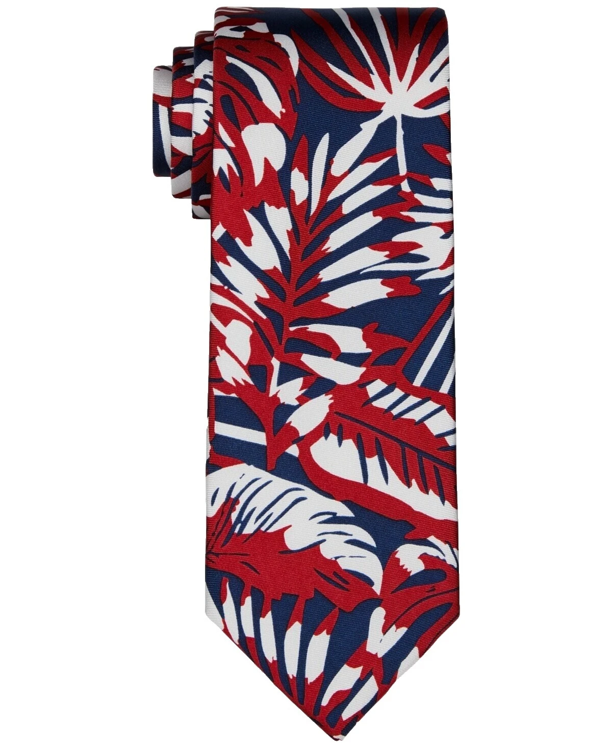 Tommy Hilfiger 聚酯多色男士领带