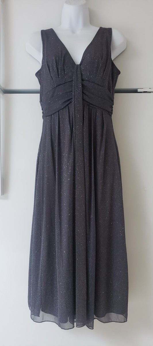 sachin and babi light blue dress WEDTREND Women Chiffon Silver Mother Of The Bride Dress V Neck A Line Long Formal  Dress