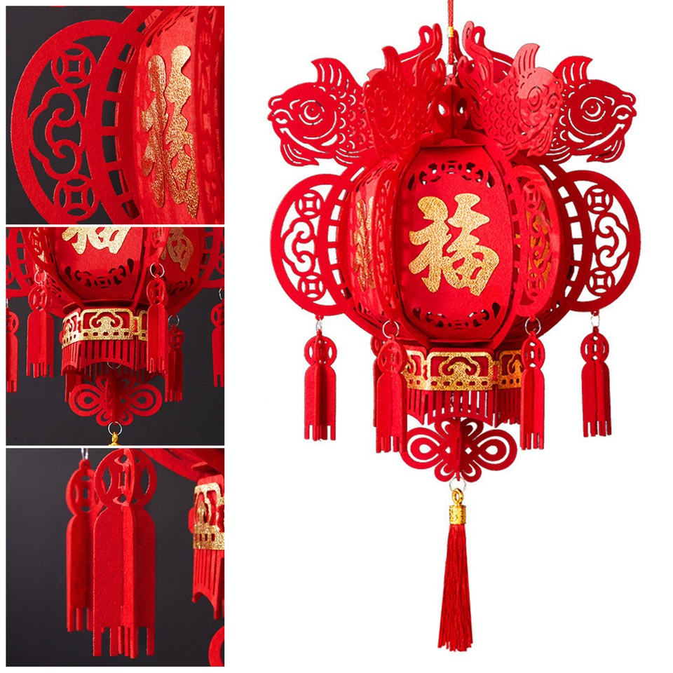 Luck Symbol Decorations Longlasting Lantern 2024 Lanterns eBay