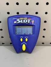 Vintage RADICA 1999 POCKET SLOTS Portable Electronic Handheld Game Purple