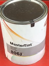 1 Gallon Axalta Dupont Cromax Mastertint 806j Black Hs Tint Toner Color