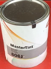 (1) GALLON AXALTA DUPONT CROMAX MASTERTINT 806J BLACK H/S TINT TONER COLOR