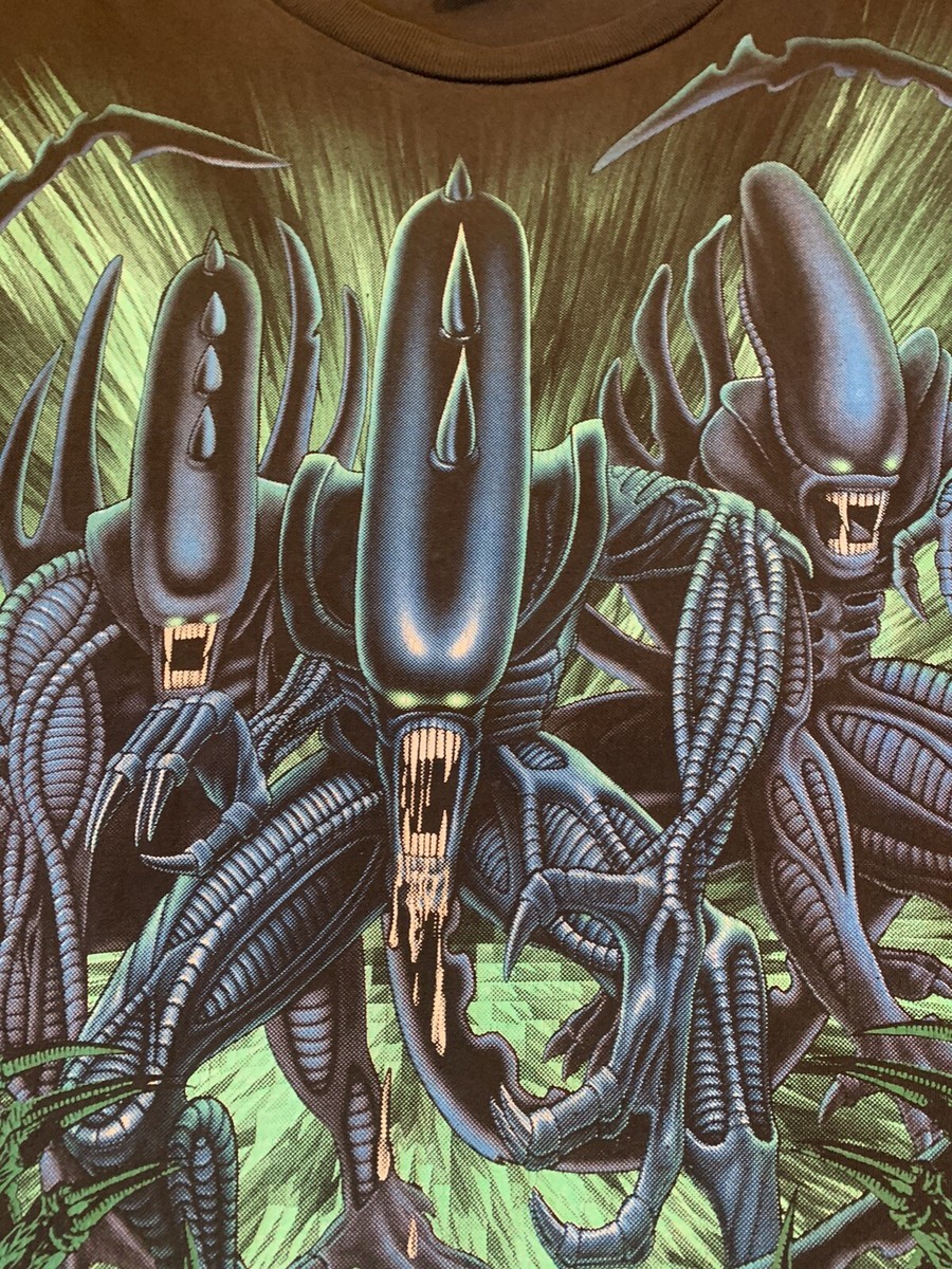 オペレーションエイリアンズ スコーピオン半袖Tシャツ 90s