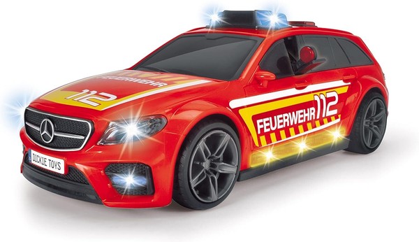 Simba 203716018 Feuerwehrauto Mercedes Amg E43 Neu Ovp<-image