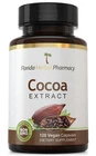 Cocoa Extract Capsules 10:1 (120 Capsules) Supplement