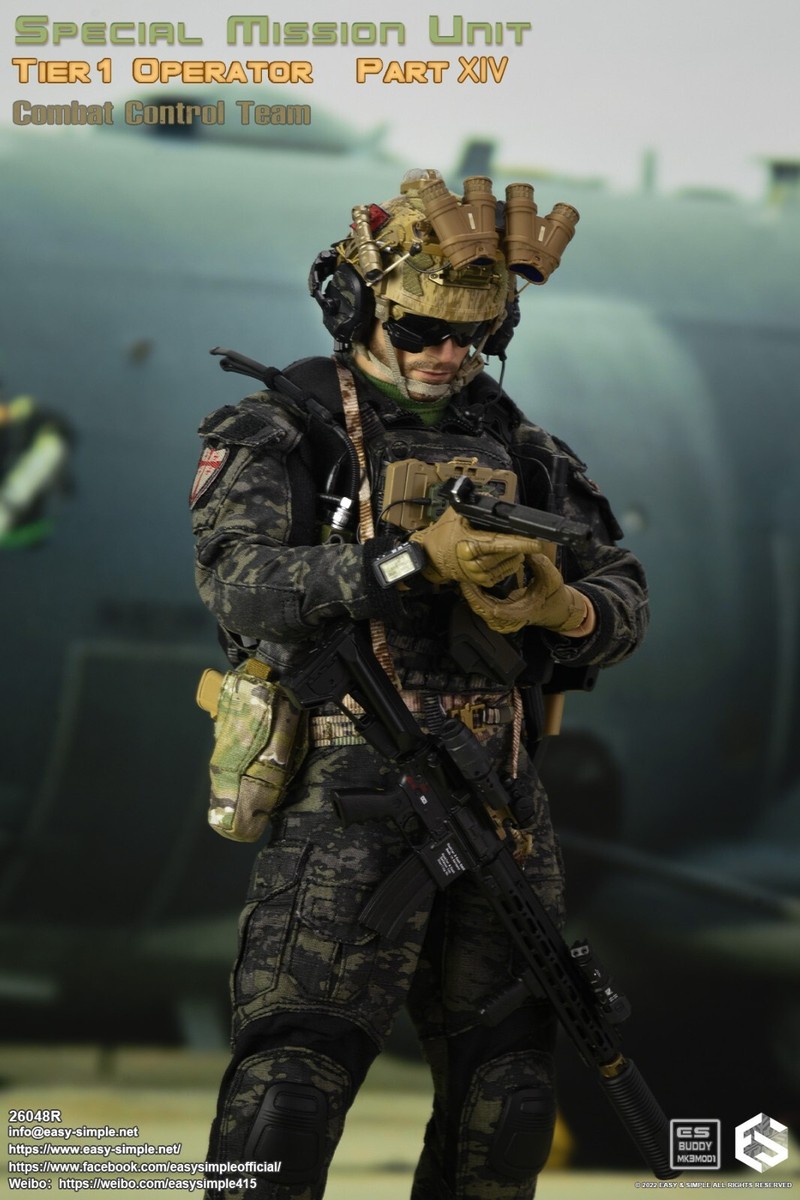 1/6フィギュア　USAF COMBAT CONTROL TEAM toyhaven: Soldier Story 1/6 USAF CCT (Combat Control Team
