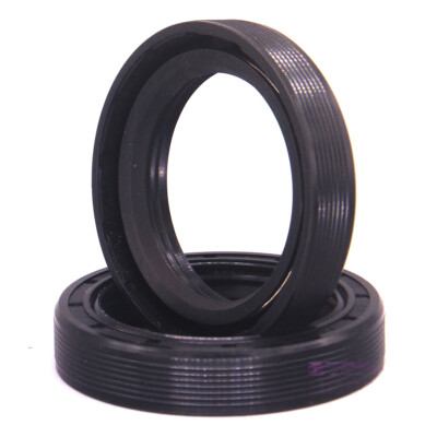 Oil Seal Metric Size Rotary Shaft Seal NBR Single Lip OilSeal with Garter Spring