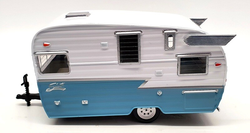 GREENLIGHT　シャスタ　shasta　1/24　トレーラー　ミニカー　緑 Greenlight Shasta 1/24 Trailer Miniature Green Limited