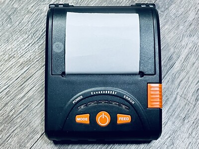 MUNBYN Bluetooth 58mm Receipt Printer, Android Bluetooth Mobile POS Printer 