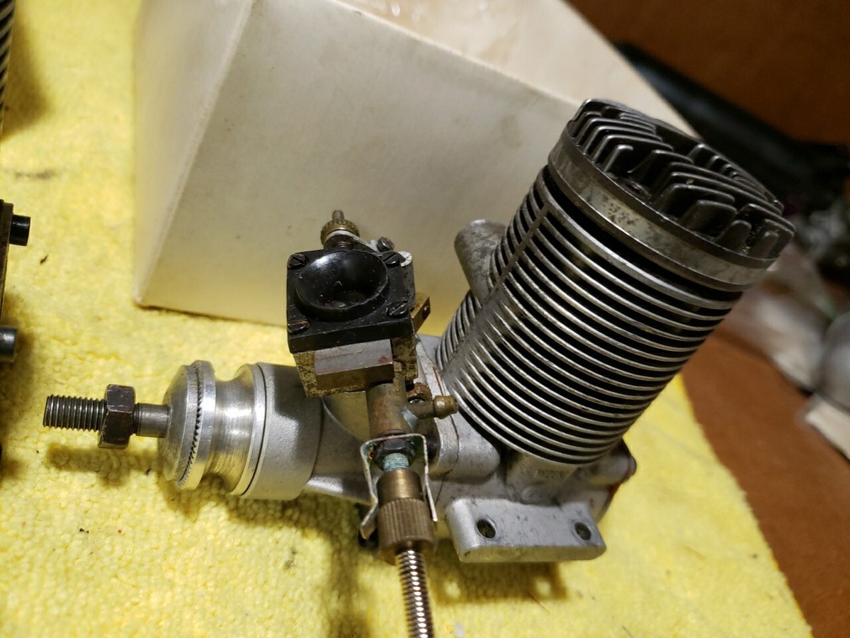 Webra Engine - Lot Of Two Webra 61 RC 10 ccm - Two Motors | eBay