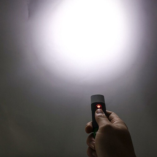 Strong Flashlight Mini LED Flashlight Keychain Light Portable Rechargeable Lamp - Picture 12 of 12