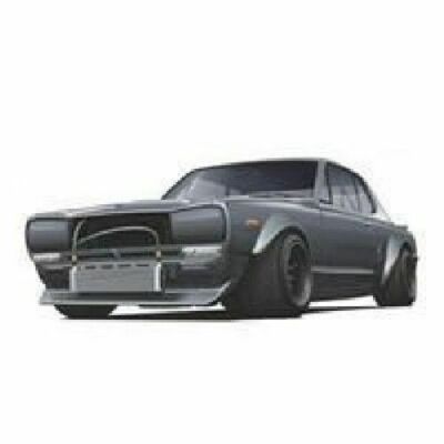 ミニカー Nissan Skyline GT-R KPGC10 Custom Ver. ミニカー Nissan Skyline GT-R KPGC10 Custom Ver. 1/64 Kaido