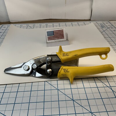 Poignée Wiss Comfort Grip Vintage Pour Cisailles - Couleur Jaune, Stock Ancien Jamais Utilisé