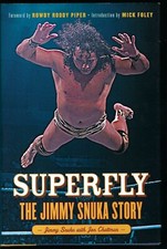 VERY RARE Superfly Jimmy Snuka  Signed Autobiography w/COA   Only one on ebay !