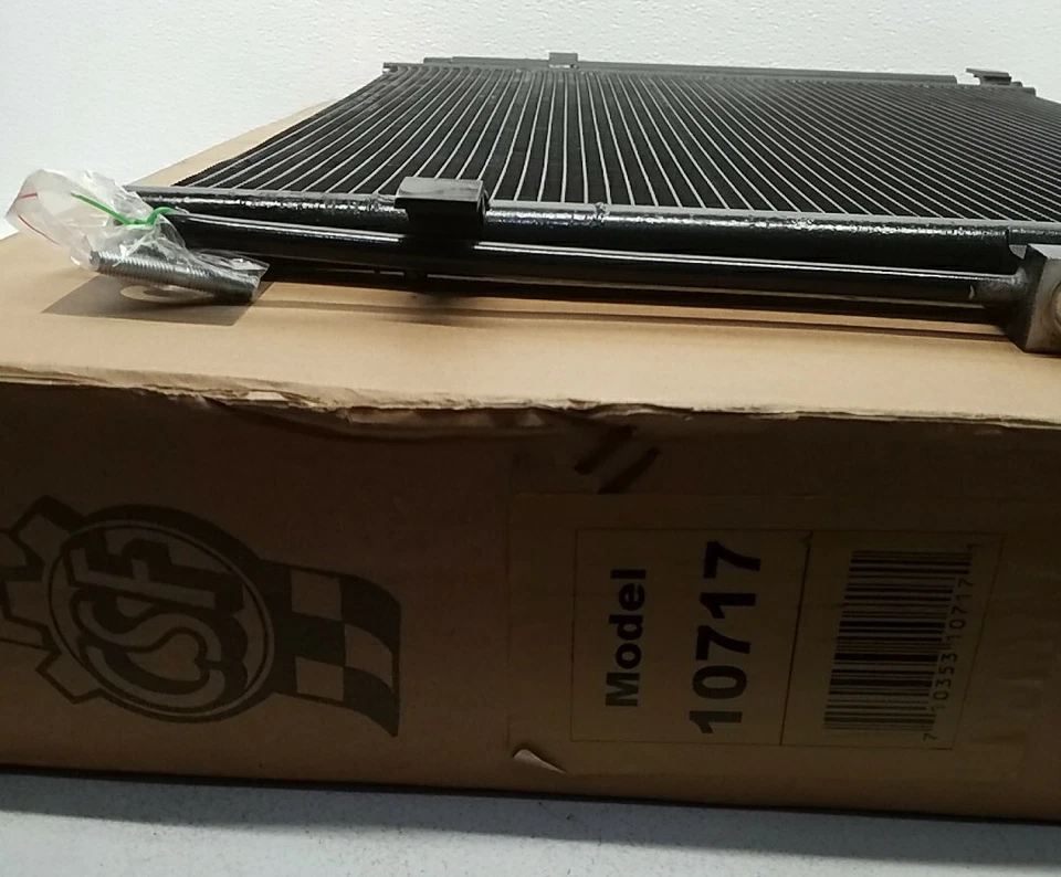 CSF 10717 A/C Condenser – High-Quality Direct Fit Replacement - Image 2 of 4