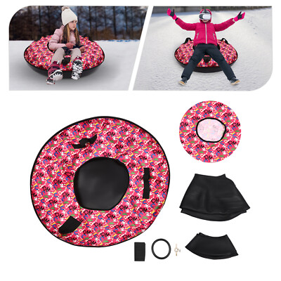 Oxford Cloth Inflatable Sledding Tube Snow Sleds Inflatable Sled for Kids&Adult