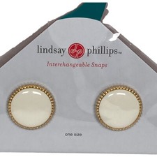 Lindsay Phillips Carmen Snaps Shoe Jewelry Interchangeable Snaps