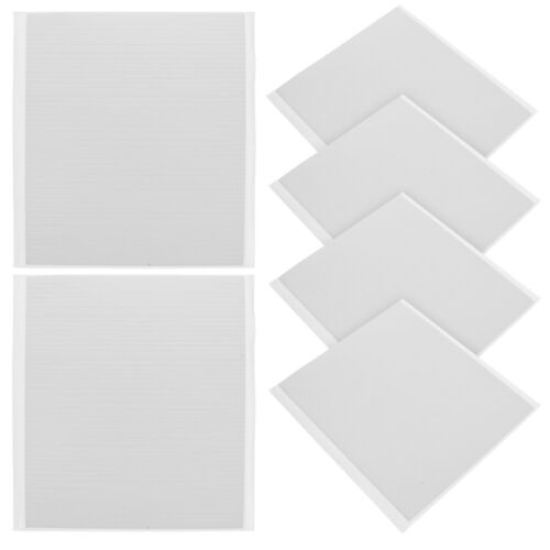 6 Sheets Sticky Foam Sheets Double Sided Adhesive Foam Sticky Strips