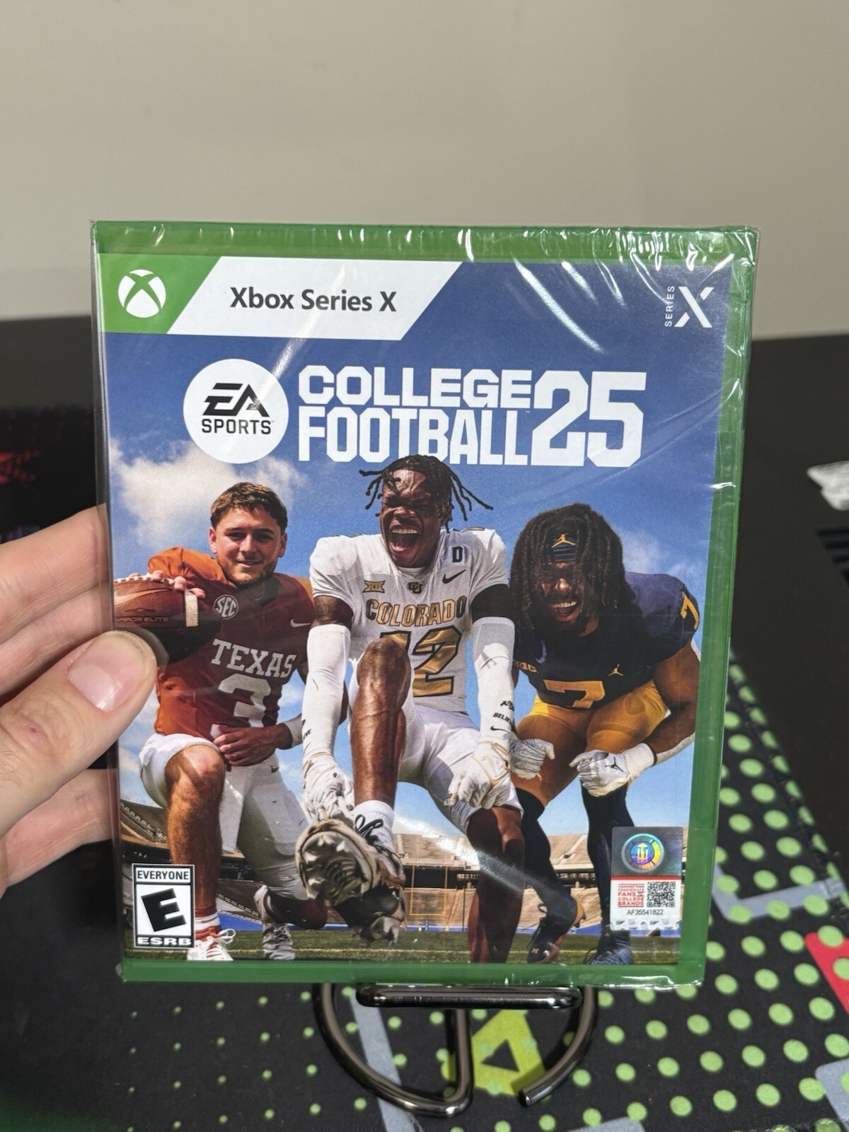 College Football 25 - Microsoft Xbox Series X|S - new sealed