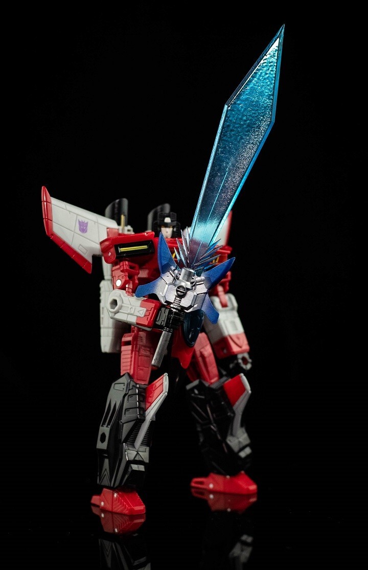 Transformers Armada Legacy Hot Shot Starsceam Custom Star Saber SWORD ONLY