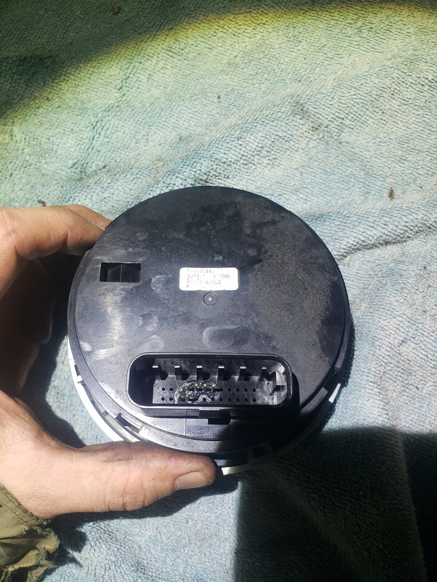03 SKI DOO REV 600 ho SNOWMOBILE TACH TACHOMETER GAGE GAUGE 03 SKI DOO REV 600 ho SNOWMOBILE TACH TACHOMETER GAGE GAUGE